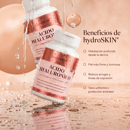 hydroSKIN° Reactiva la regeneración celular de tu piel desde adentro